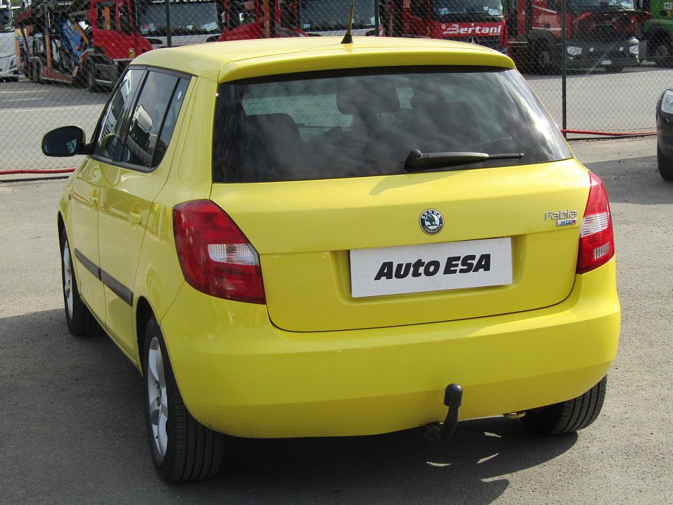 Škoda Fabia II 1.2 12V Sport