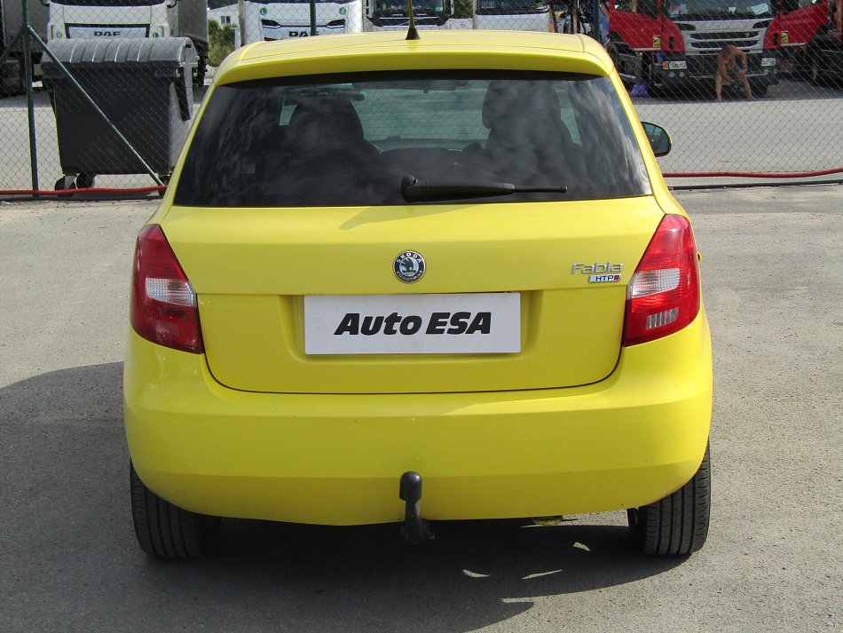 Škoda Fabia II 1.2 12V Sport