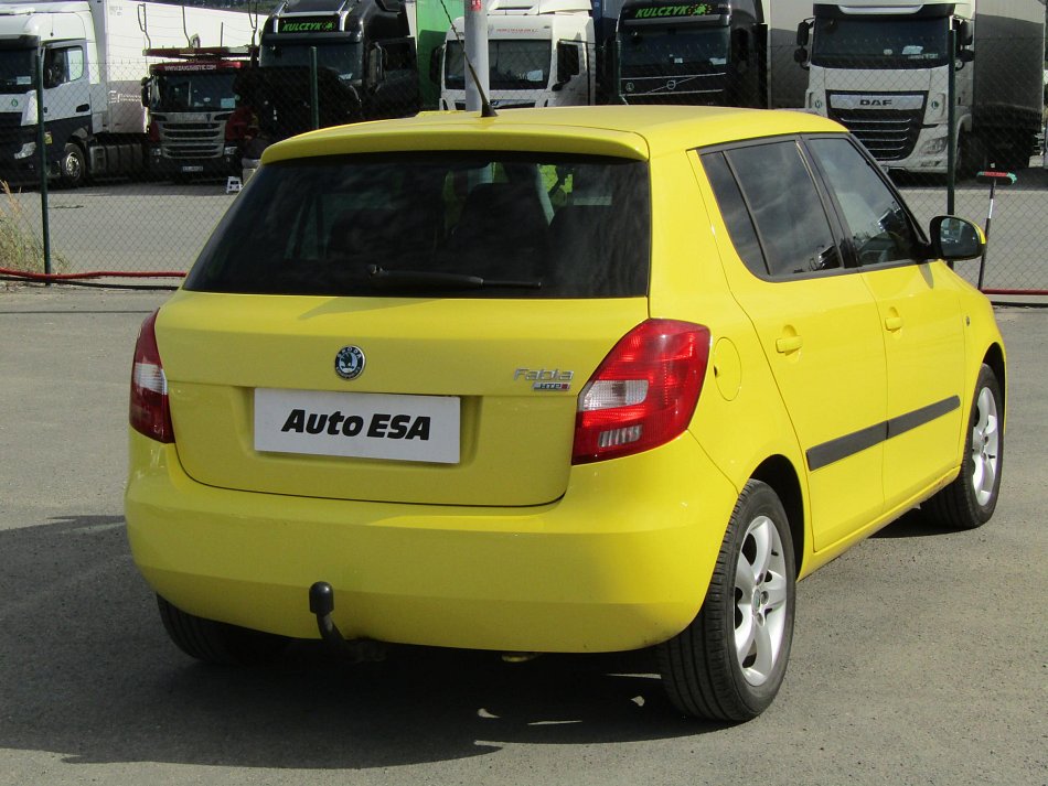 Škoda Fabia II 1.2 12V Sport