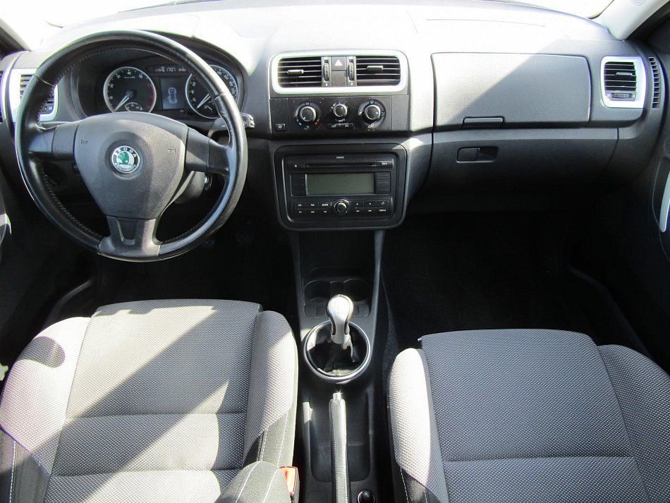 Škoda Fabia II 1.2 12V Sport