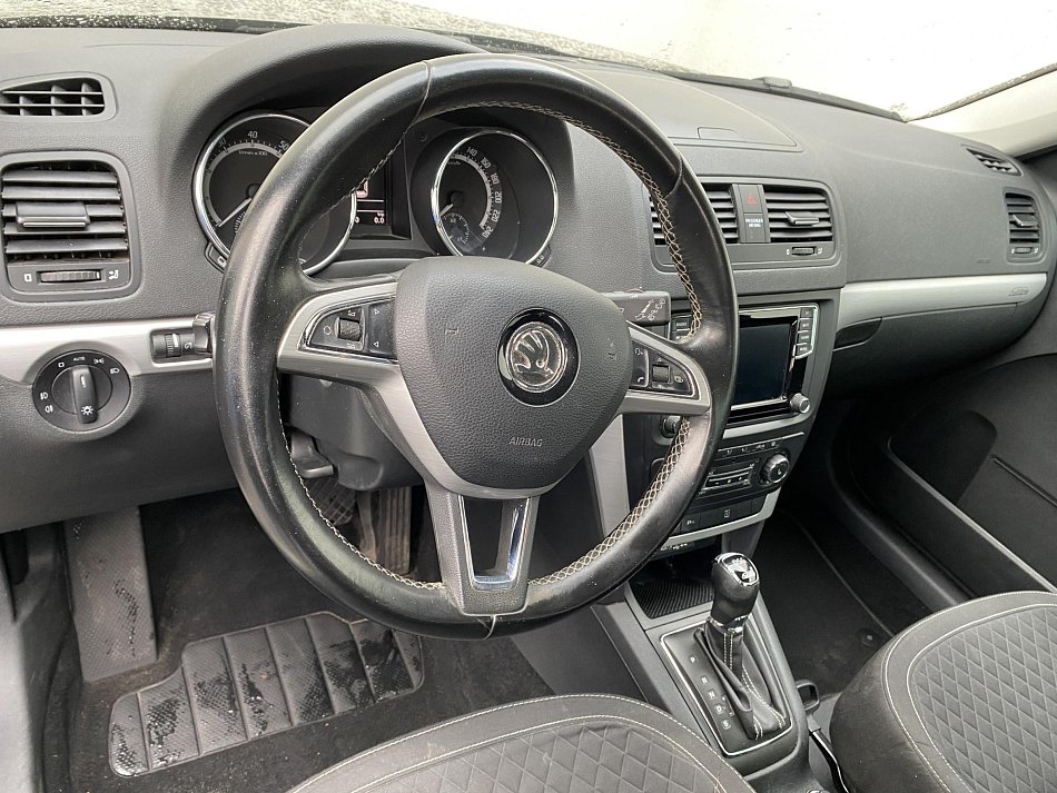 Škoda Yeti 1.4 TSi Edition
