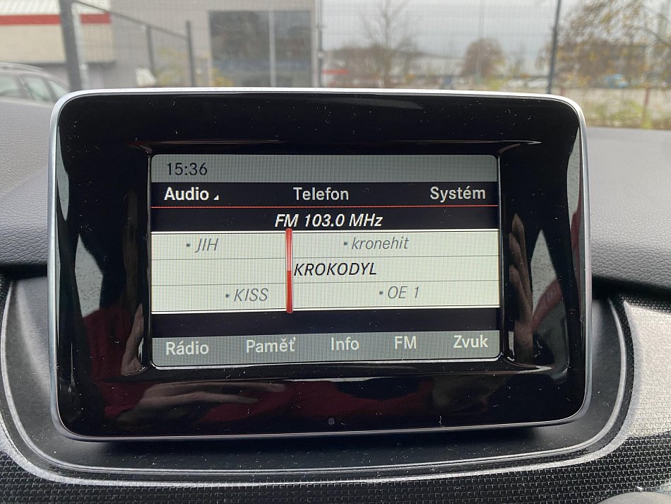 Mercedes-Benz Třída B 2.0i 