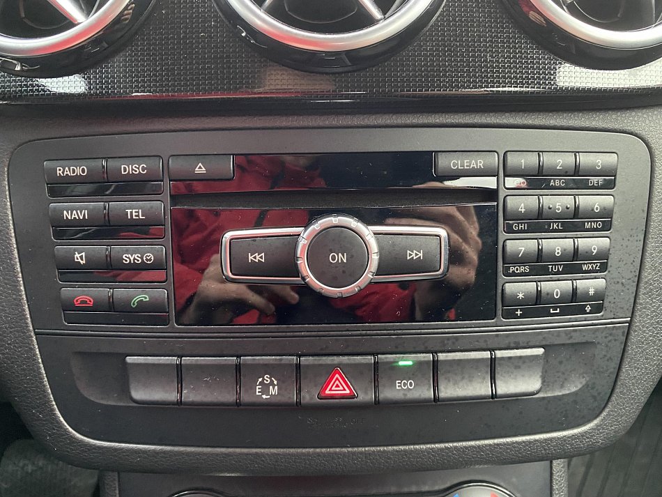 Mercedes-Benz Třída B 2.0i 