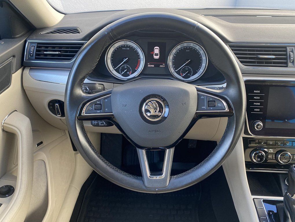 Škoda Superb III 2.0 TDi Style