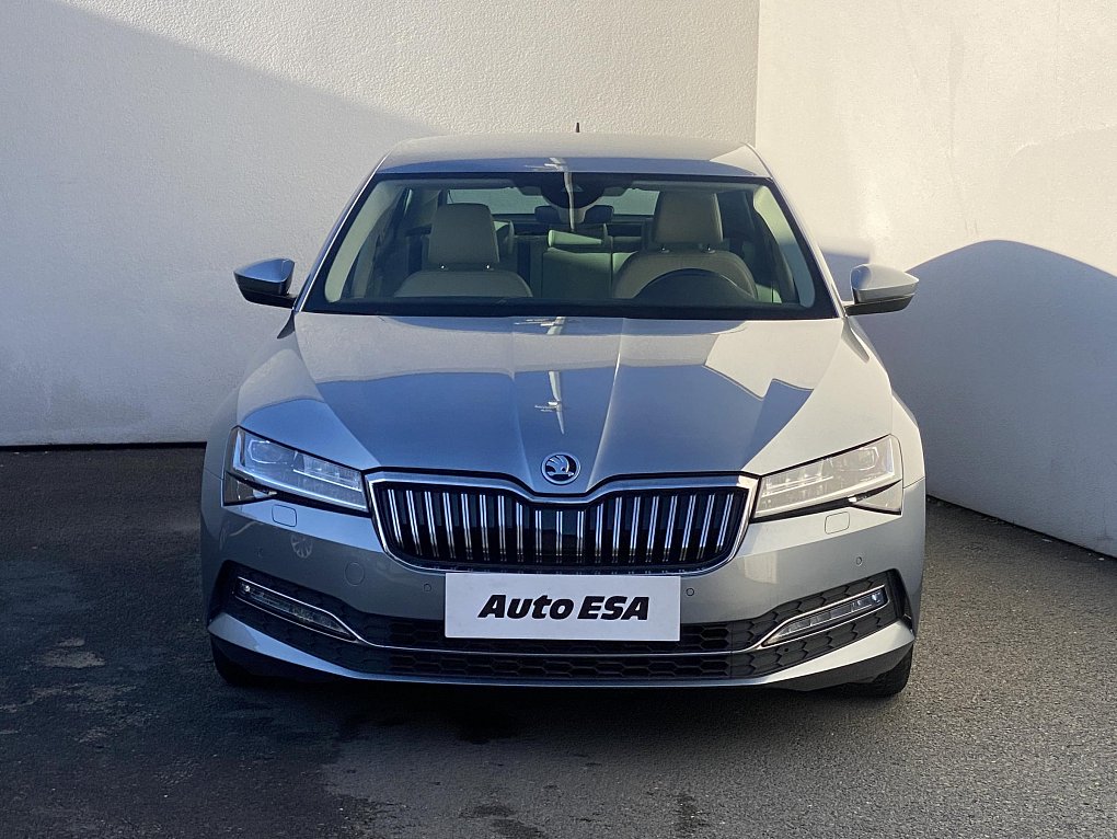 Škoda Superb III 2.0 TDi Style