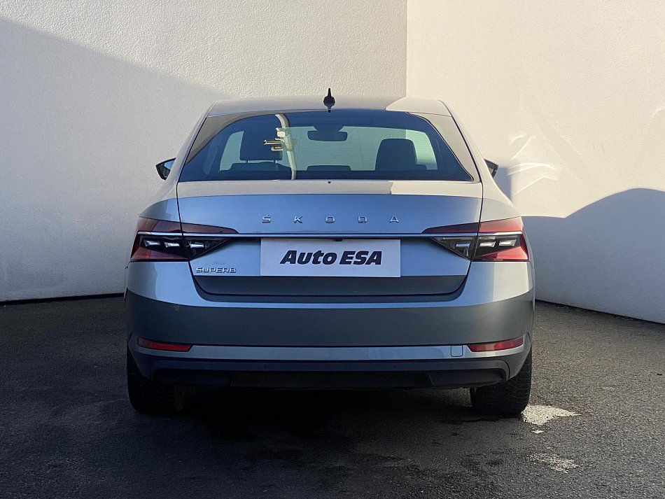 Škoda Superb III 2.0 TDi Style