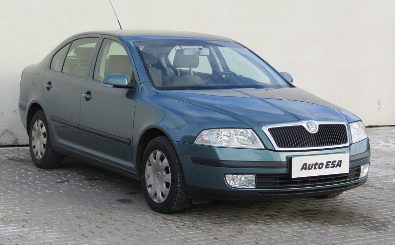 Škoda Octavia 1.9 TDi Ambition