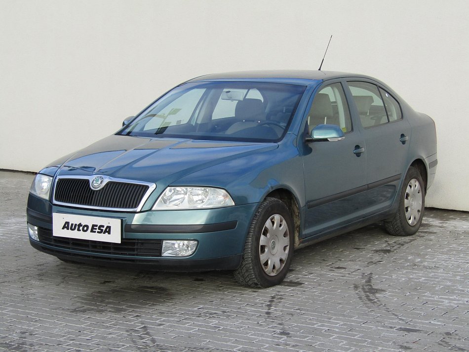 Škoda Octavia II 1.9 TDi Ambition