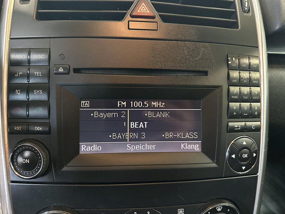 Mercedes-Benz Třída B 1.7i 