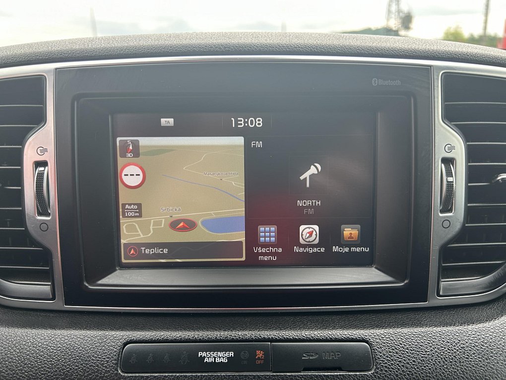 Kia Sportage 1.6 GDI 