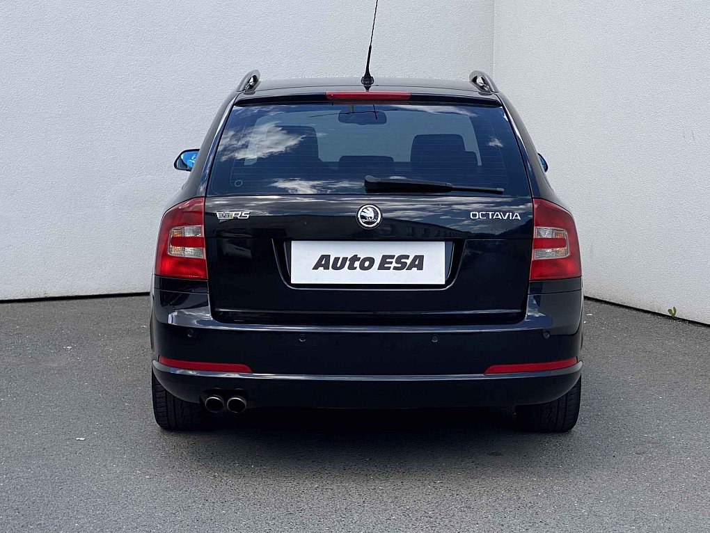 Škoda Octavia II 2.0 TDI RS