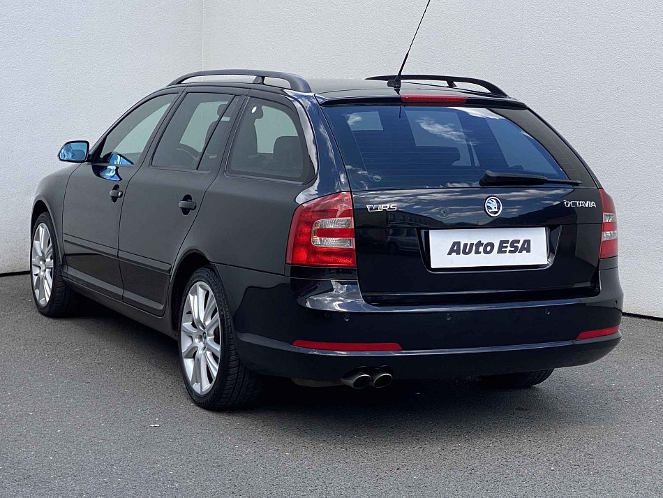 Škoda Octavia II 2.0 TDI RS