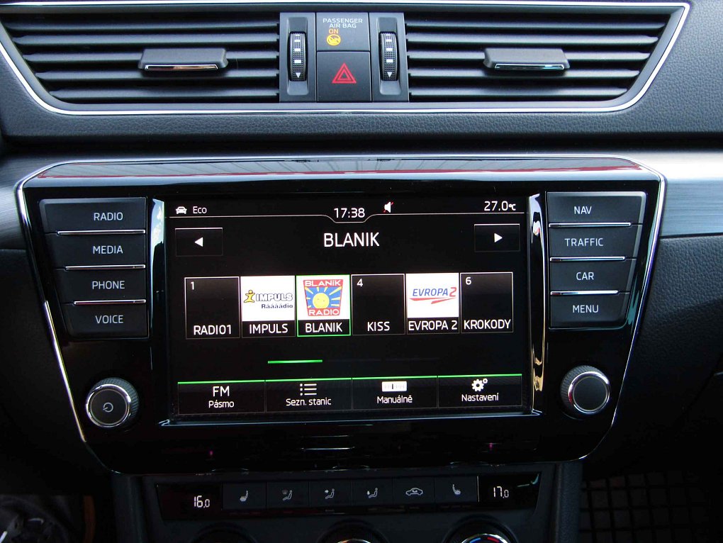 Škoda Superb III 2.0 TDi 