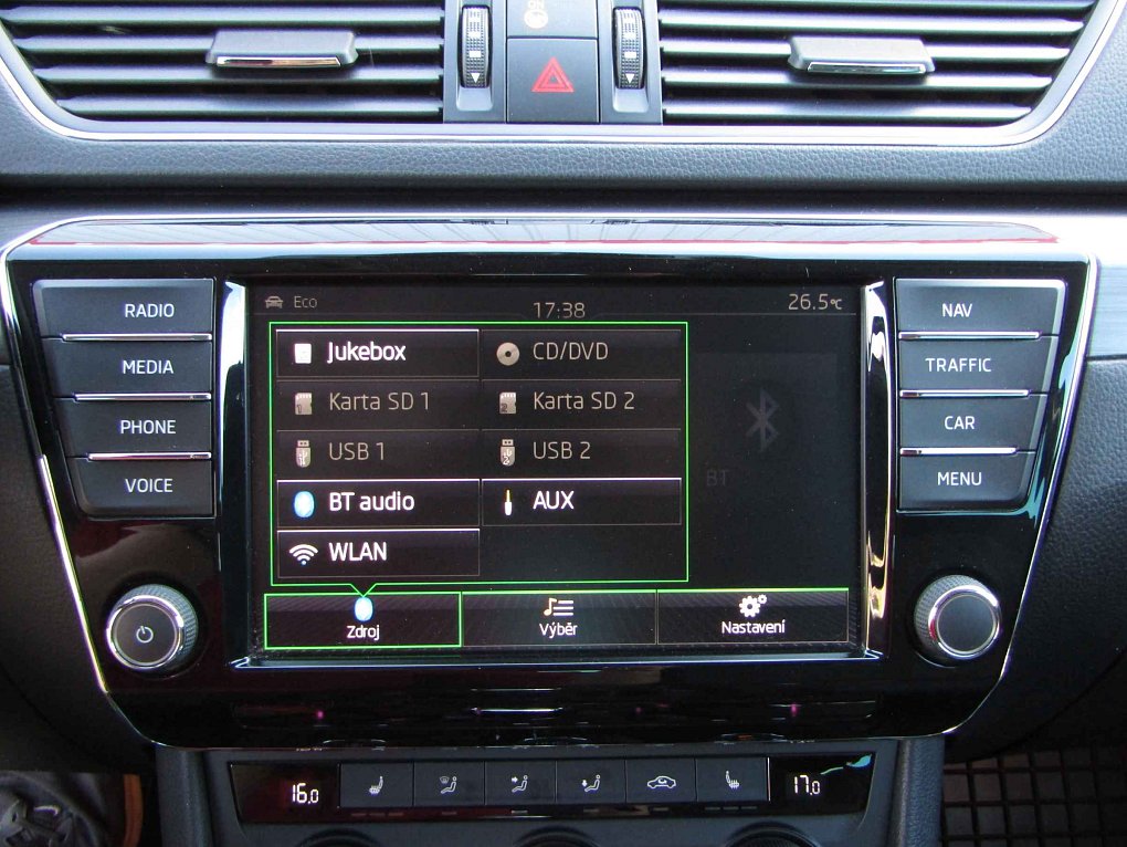 Škoda Superb III 2.0 TDi 