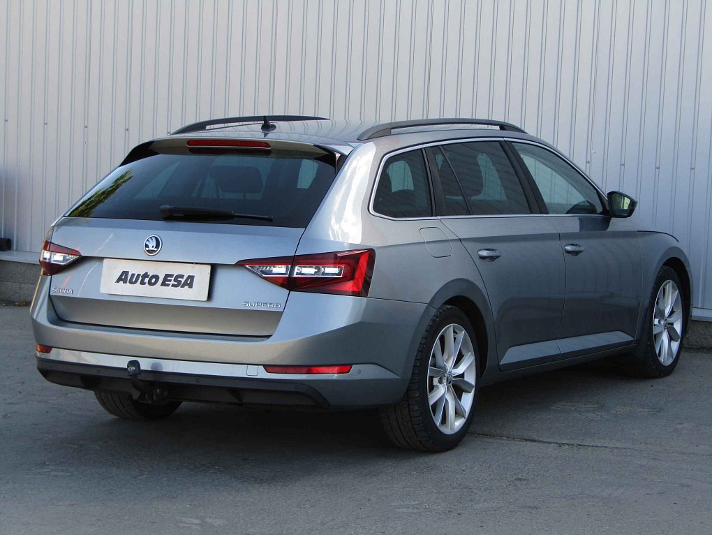 Škoda Superb III 2.0 TDi 
