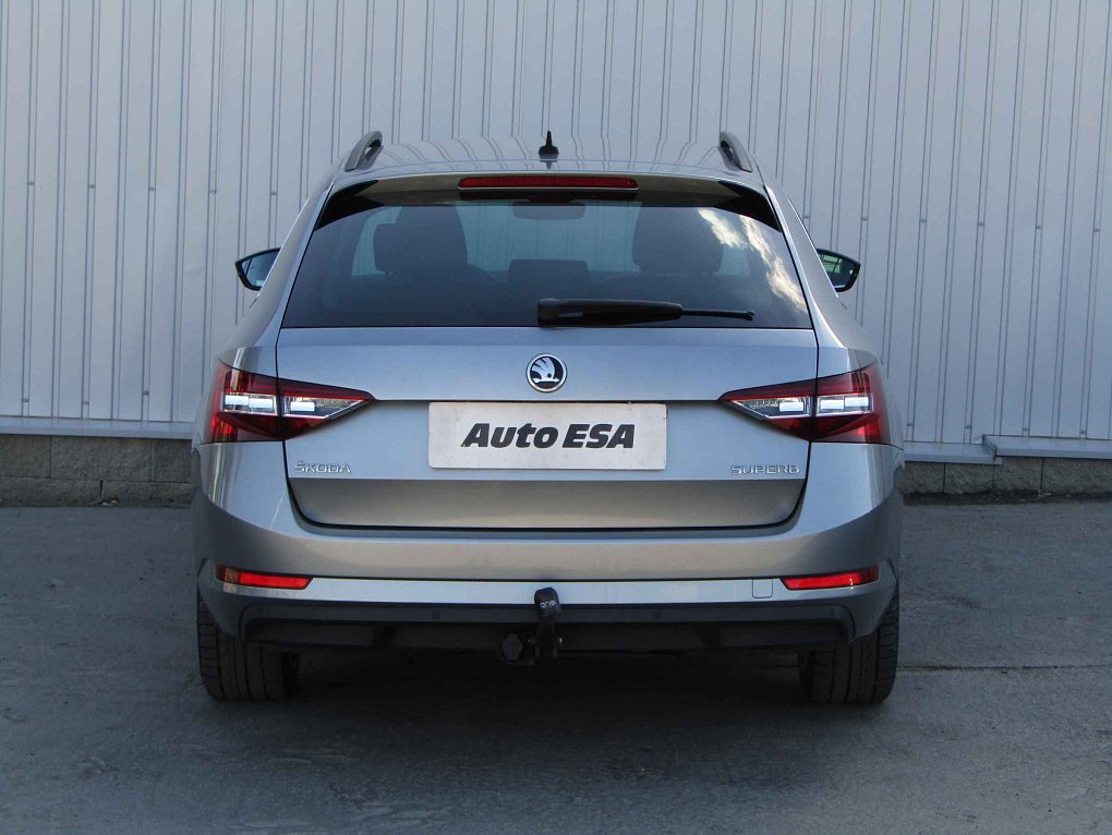 Škoda Superb III 2.0 TDi 