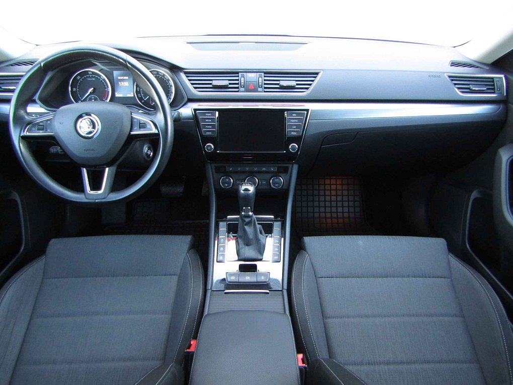 Škoda Superb III 2.0 TDi 