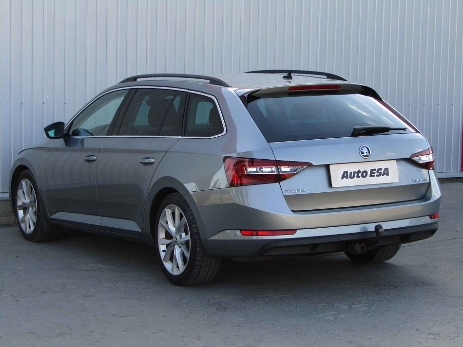 Škoda Superb III 2.0 TDi 