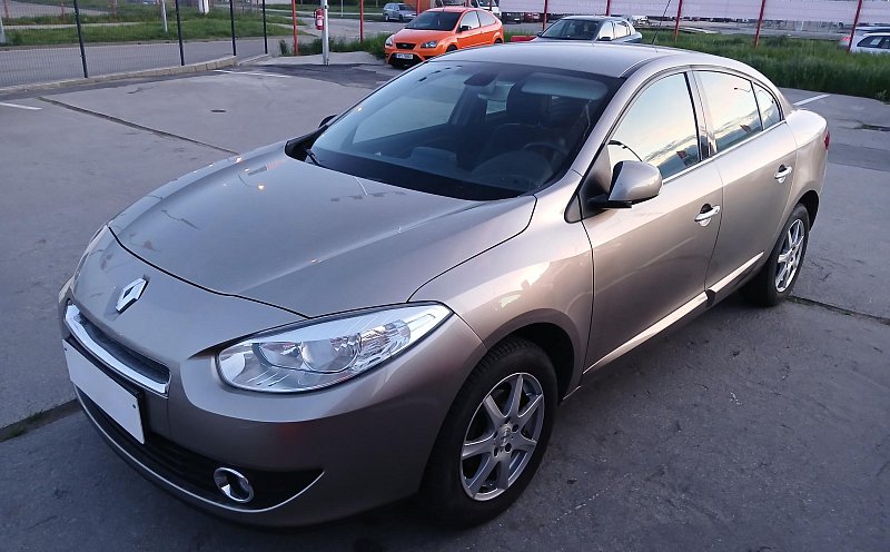 Renault Fluence 1.6i 16V 