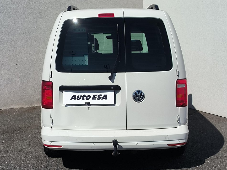 Volkswagen Caddy 2.0TDi  MAXi WÜRTH