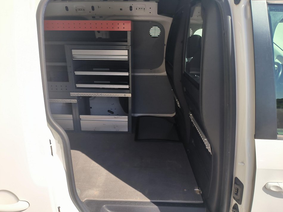 Volkswagen Caddy 2.0TDi  MAXi WÜRTH