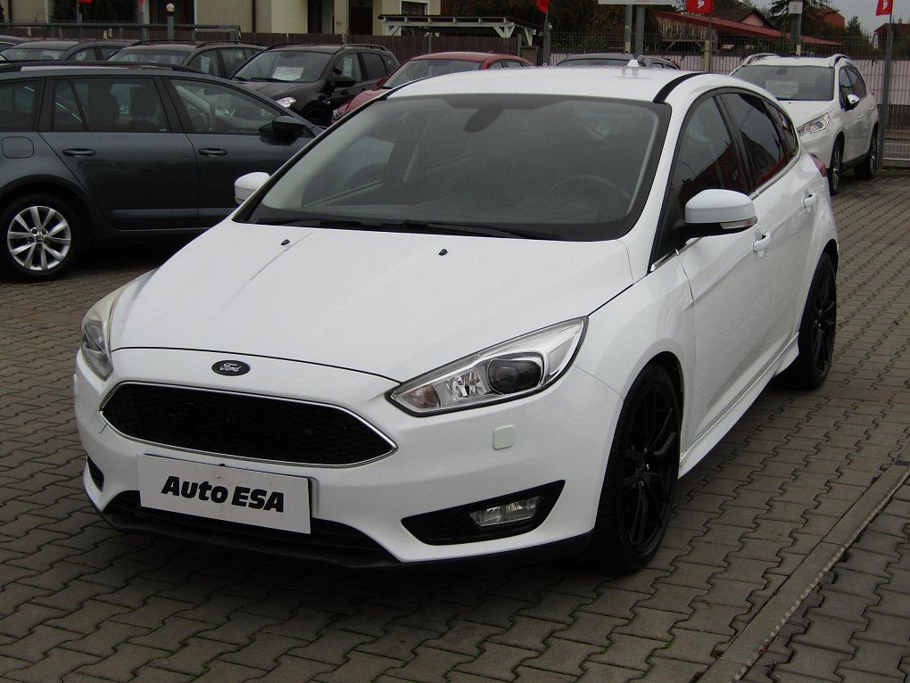 Ford Focus 2.0 TDCi Titanium