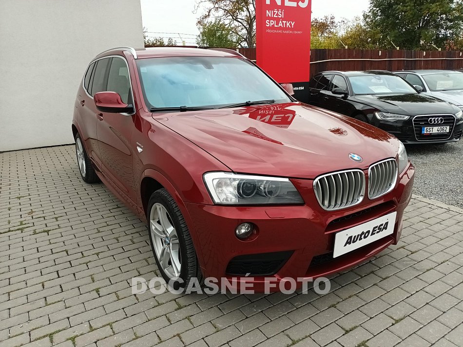 BMW X3 3.0 D 