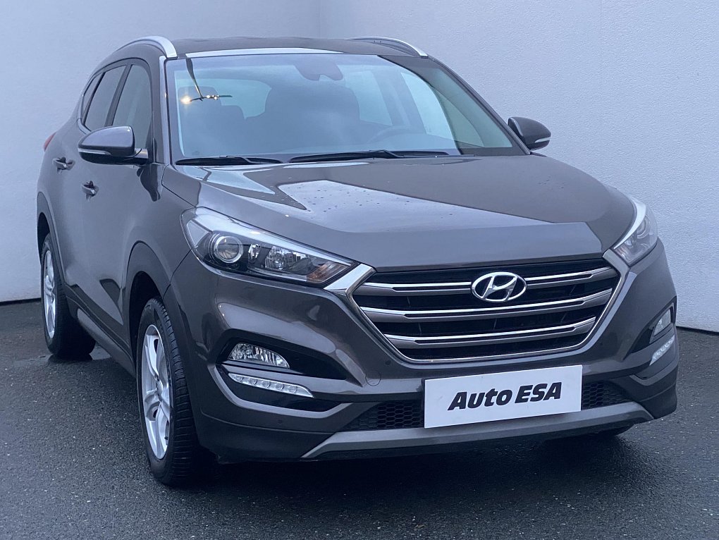 Hyundai Tucson 1.7 CRDi Style