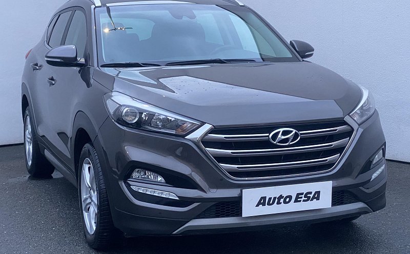 Hyundai Tucson 1.7 CRDi Style