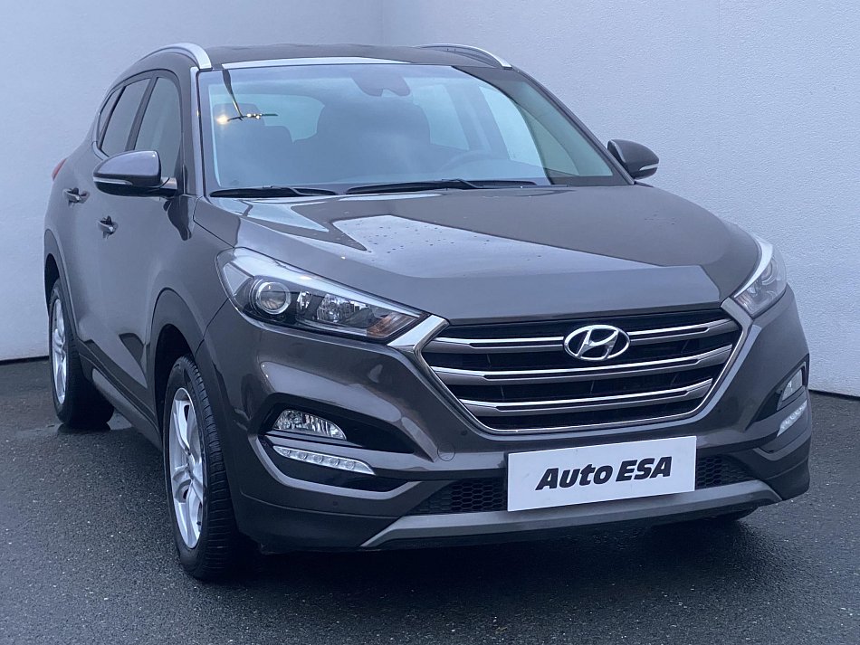Hyundai Tucson 1.7 CRDi Style
