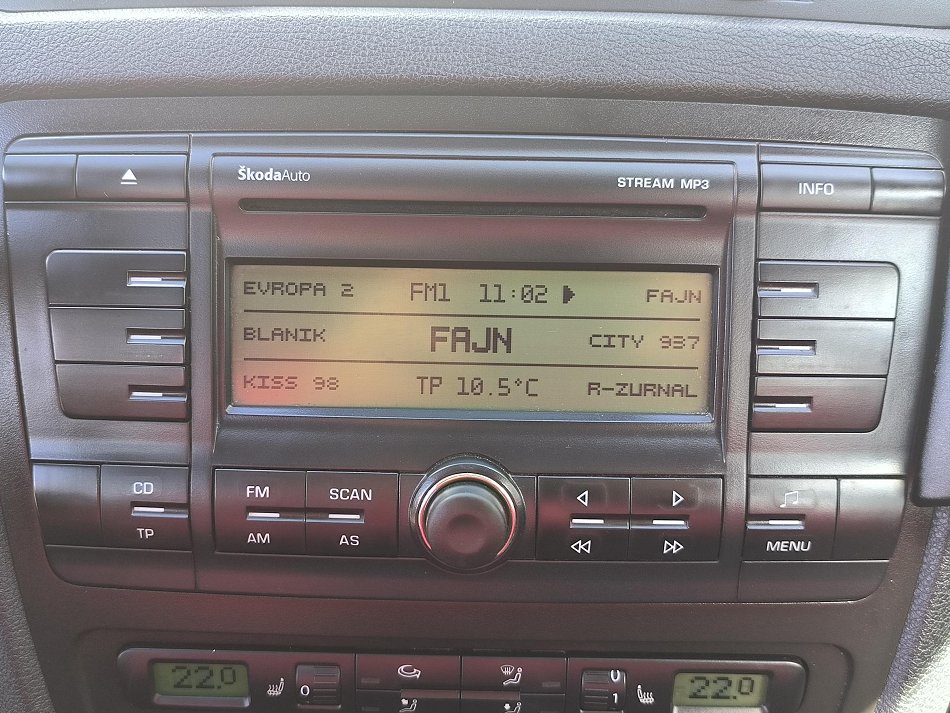 Škoda Octavia II 2.0TDi 