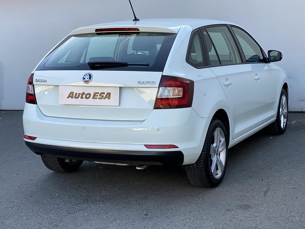 Škoda Rapid 1.0 TSi Cool Edition