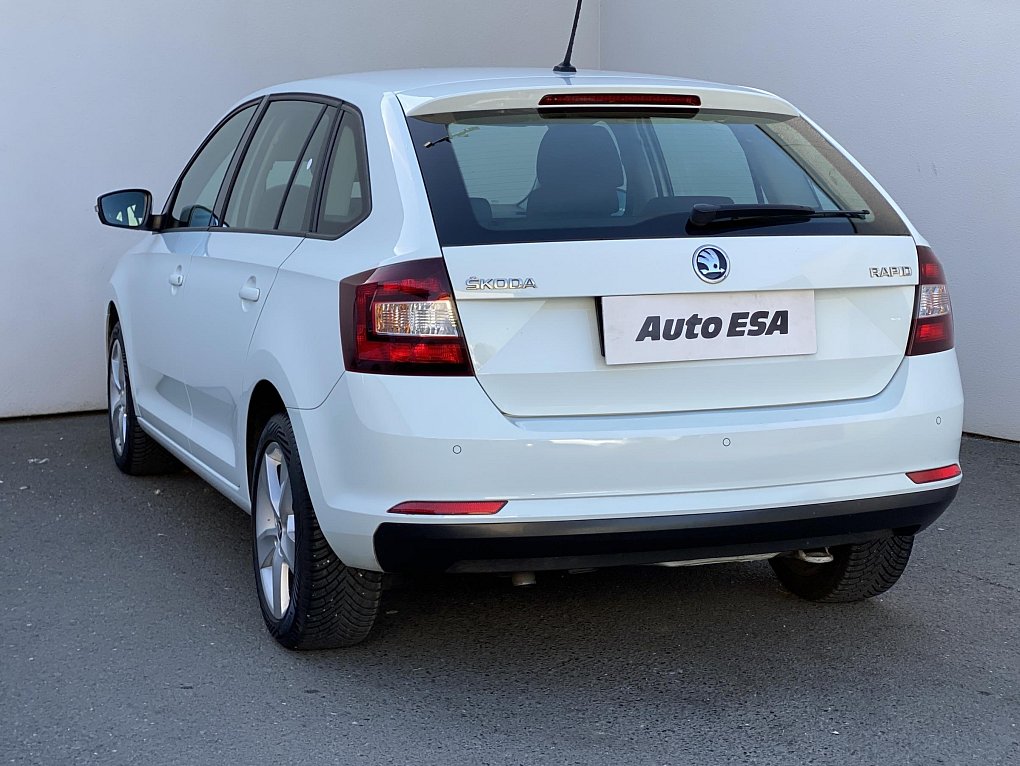 Škoda Rapid 1.0 TSi Cool Edition