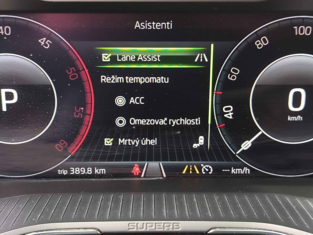 Škoda Superb III 2.0 TDi L&K 4x4