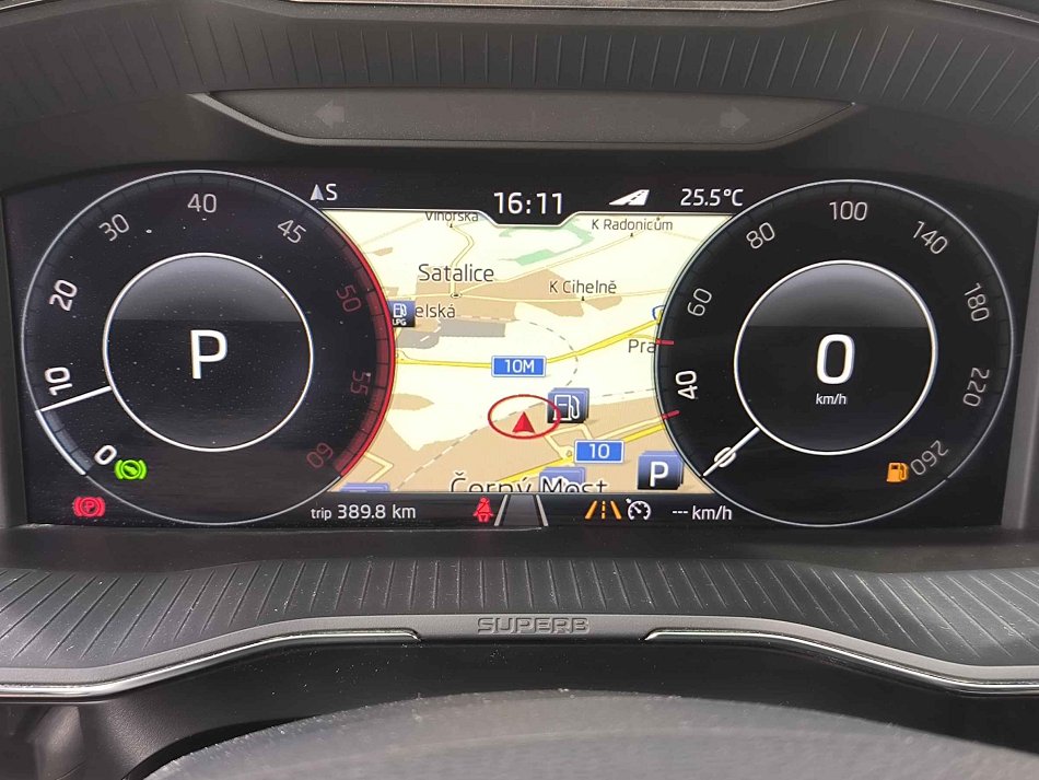 Škoda Superb III 2.0 TDi L&K 4x4