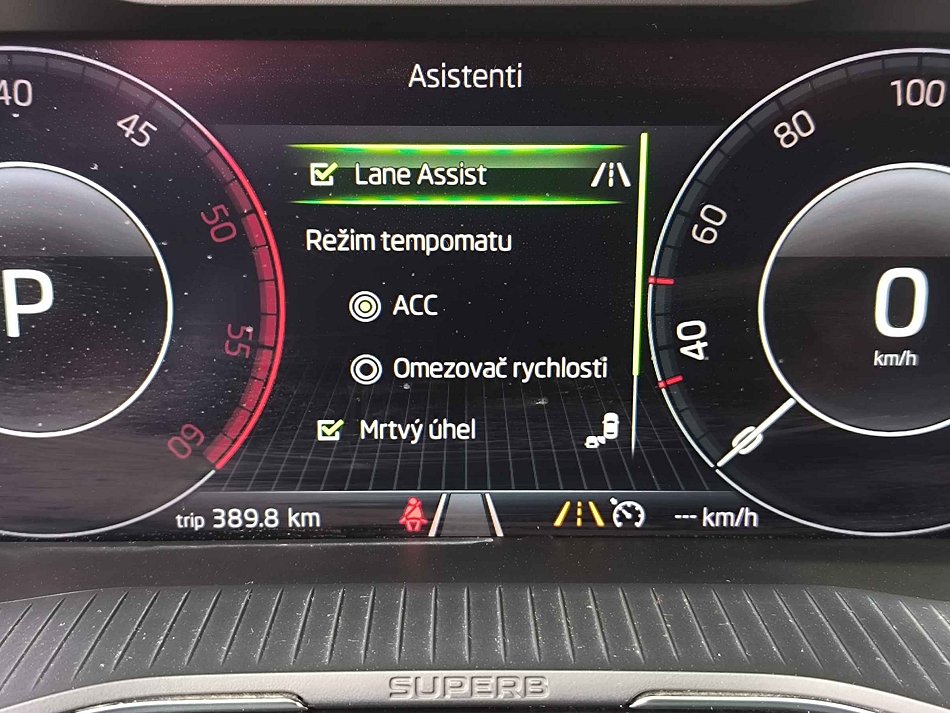 Škoda Superb III 2.0 TDi L&K 4x4