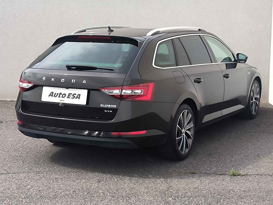 Škoda Superb III 2.0 TDi L&K 4x4