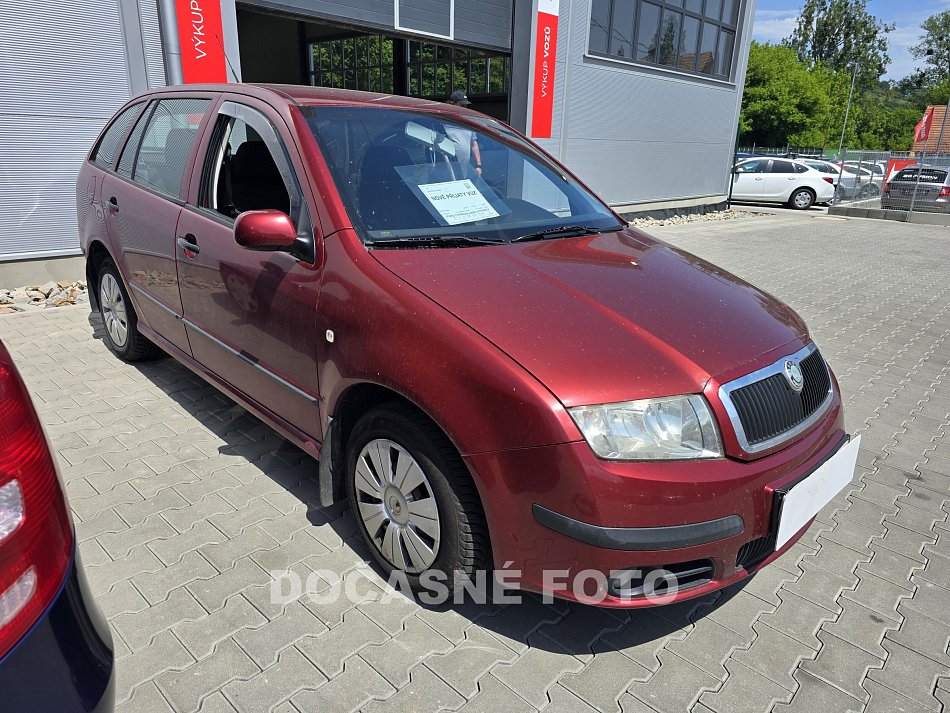 Škoda Fabia I 1.2htp 