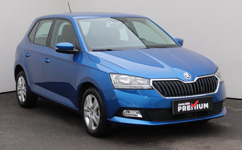 Škoda Fabia III 1.0i Ambition