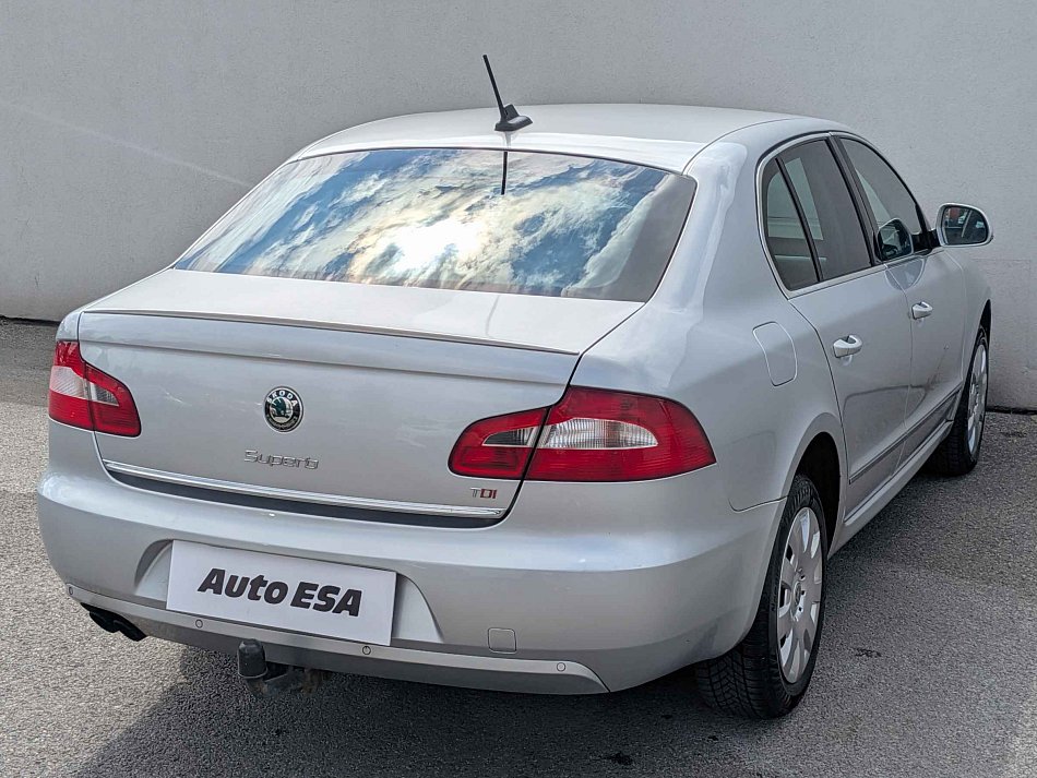 Škoda Superb II 2.0TDi Elegance