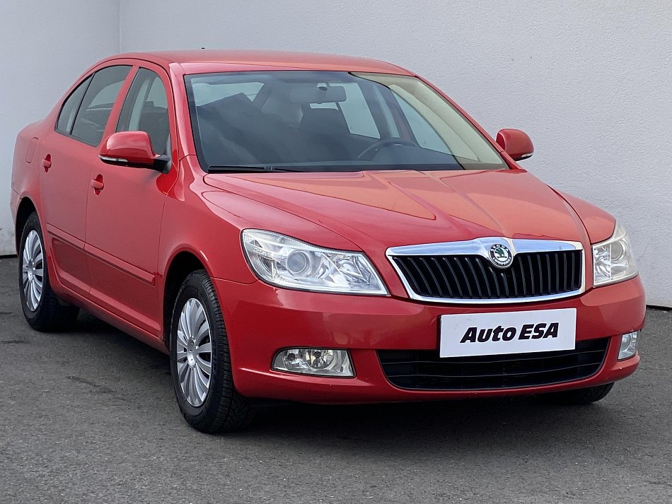 Škoda Octavia II 1.6 TDi Elegance