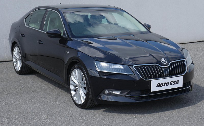 Škoda Superb III 2.0 TDi L&K 4x4