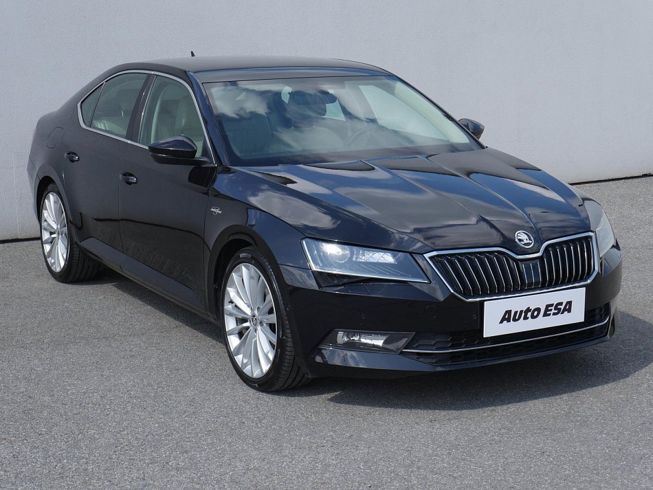 Škoda Superb III 2.0 TDi L&K 4x4