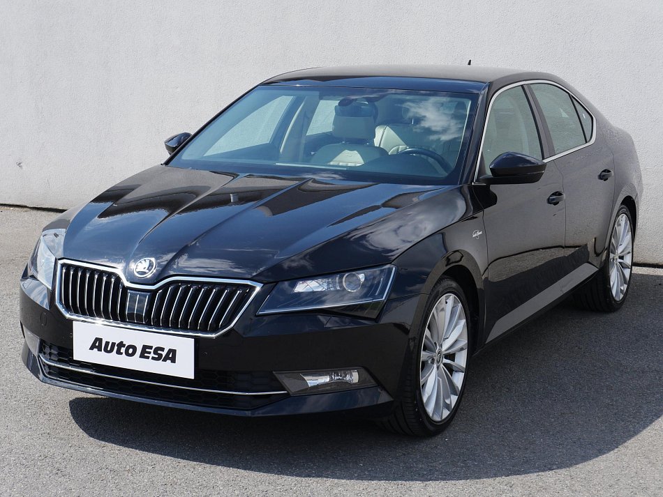 Škoda Superb III 2.0 TDi L&K 4x4