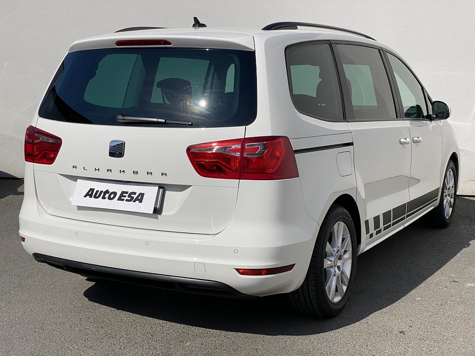 Seat Alhambra 2.0 TSi Style 7míst