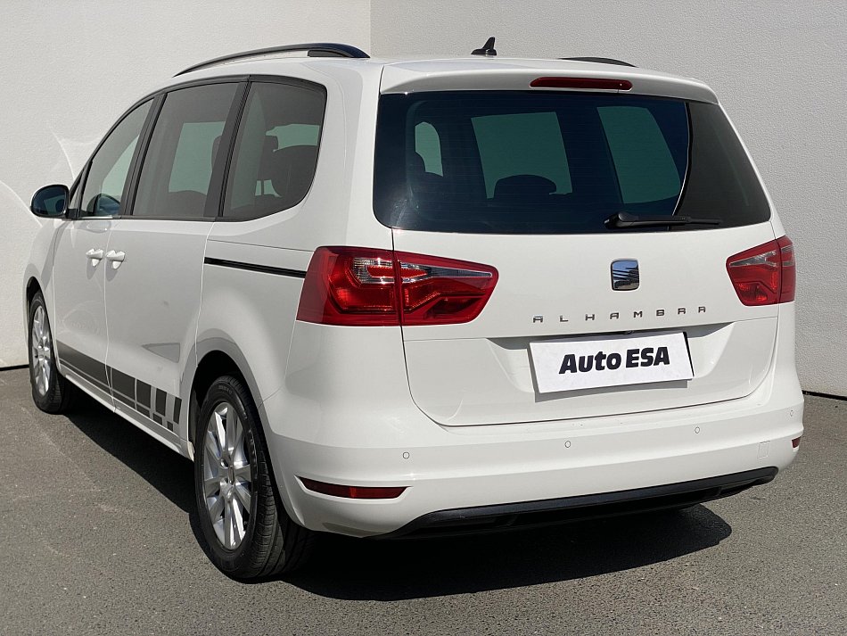 Seat Alhambra 2.0 TSi Style 7míst