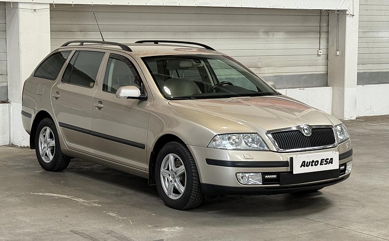 Škoda Octavia II 1.9 TDi 