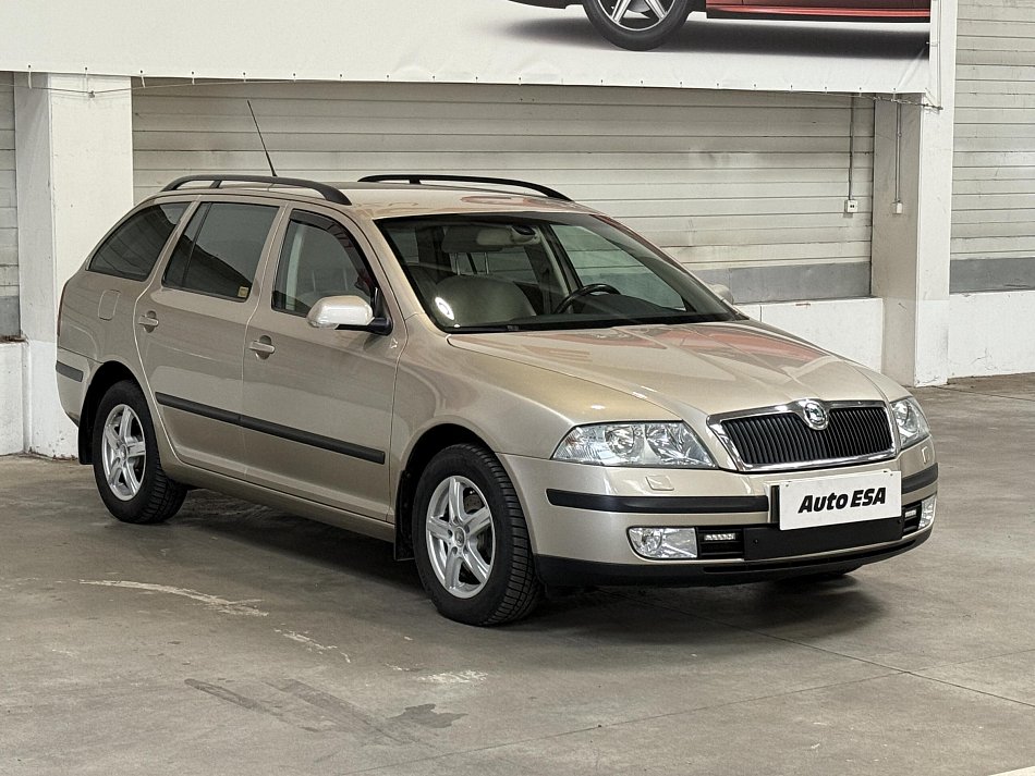 Škoda Octavia II 1.9 TDi 