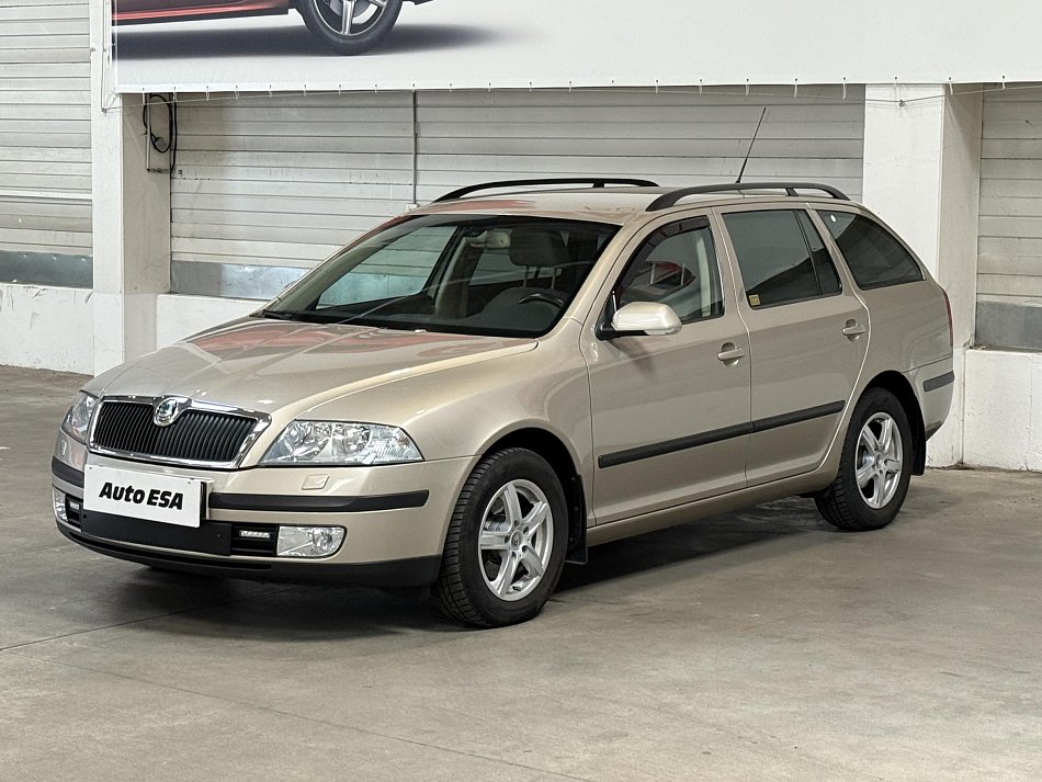 Škoda Octavia II 1.9 TDi 