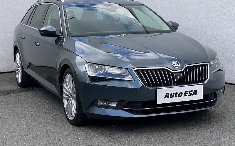 Škoda Superb III 2.0 TDi Style